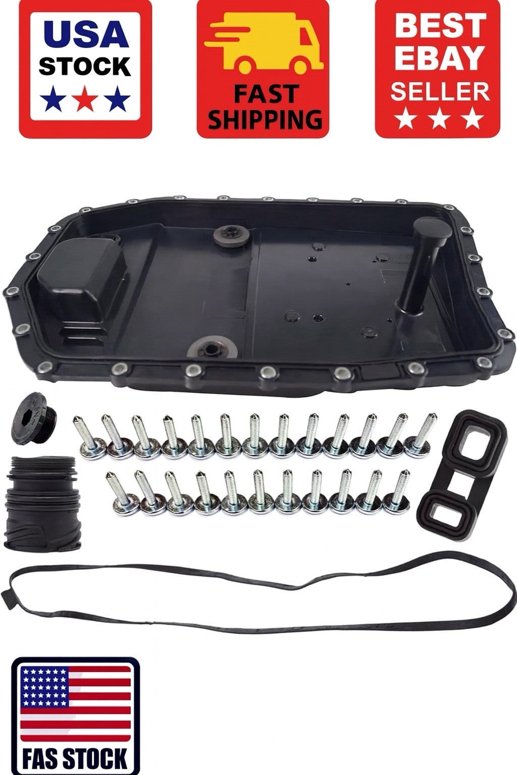 6HP19 Transmission Oil Pan 24152333907 Automatic Transmission Repair Kit for BMW0