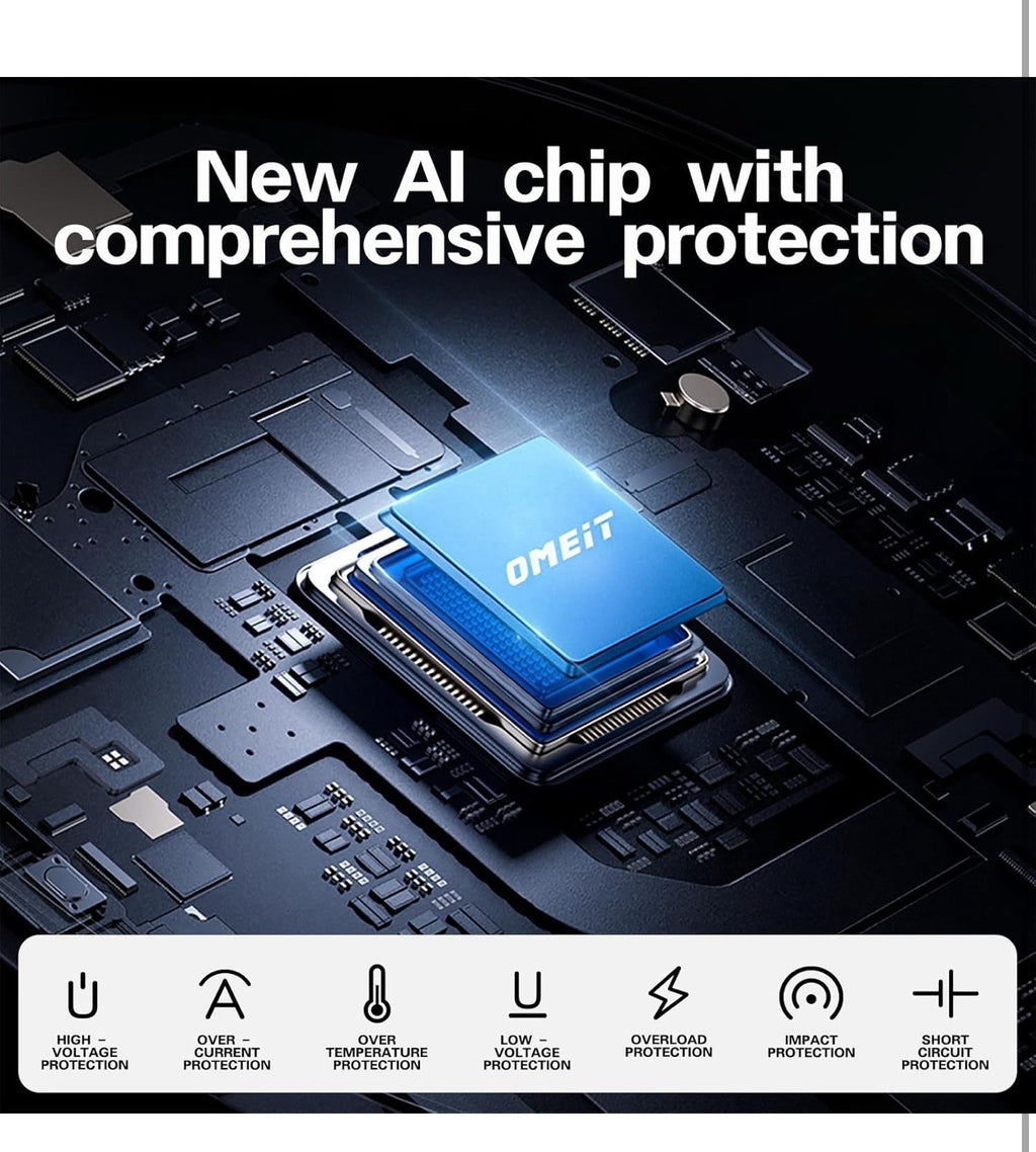 200W Car Power Inverter, OMEiT DC 12V to AC 110V Converter with Fast Charger... 6