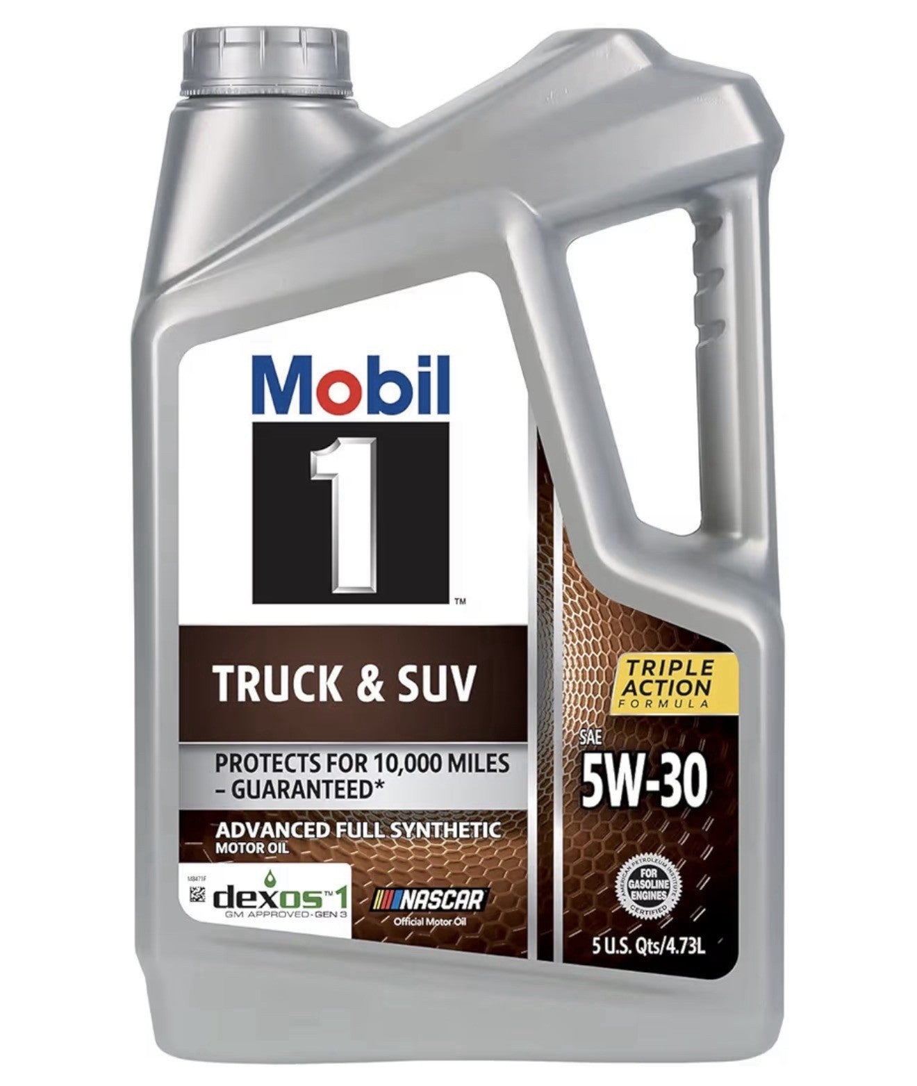 Mobil 1 Truck & SUV Full Synthetic Motor Oil 5W-30, 5 Quart1
