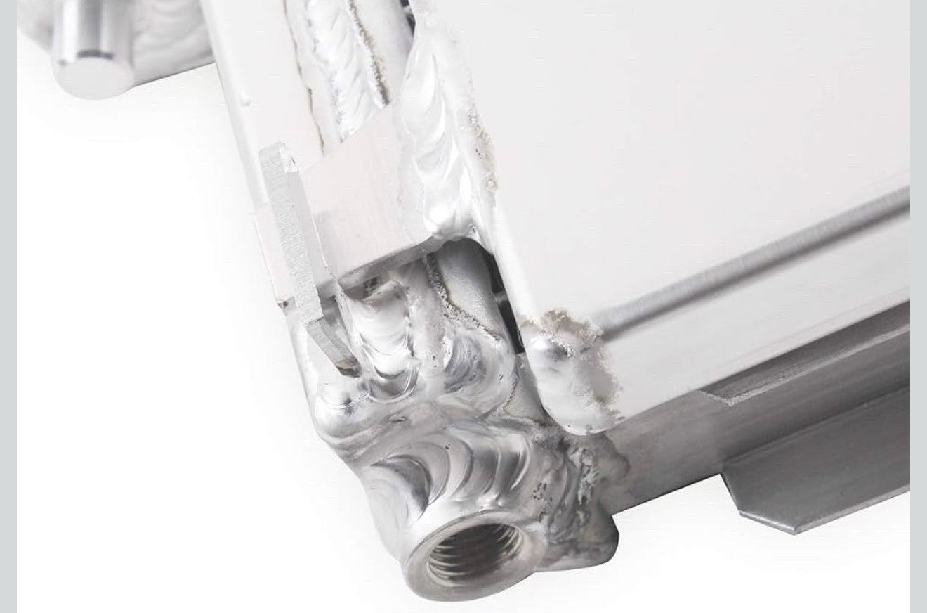 2 Rows Aluminum Radiator&Shroud&Fan for 1992-1999 BMW E36 M3/Z3/325TD/3205