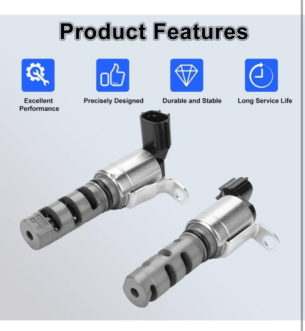 Intake & Exhaust Variable Valve Timing VVT Solenoid for Toyota Rav4 Camry Lexus6