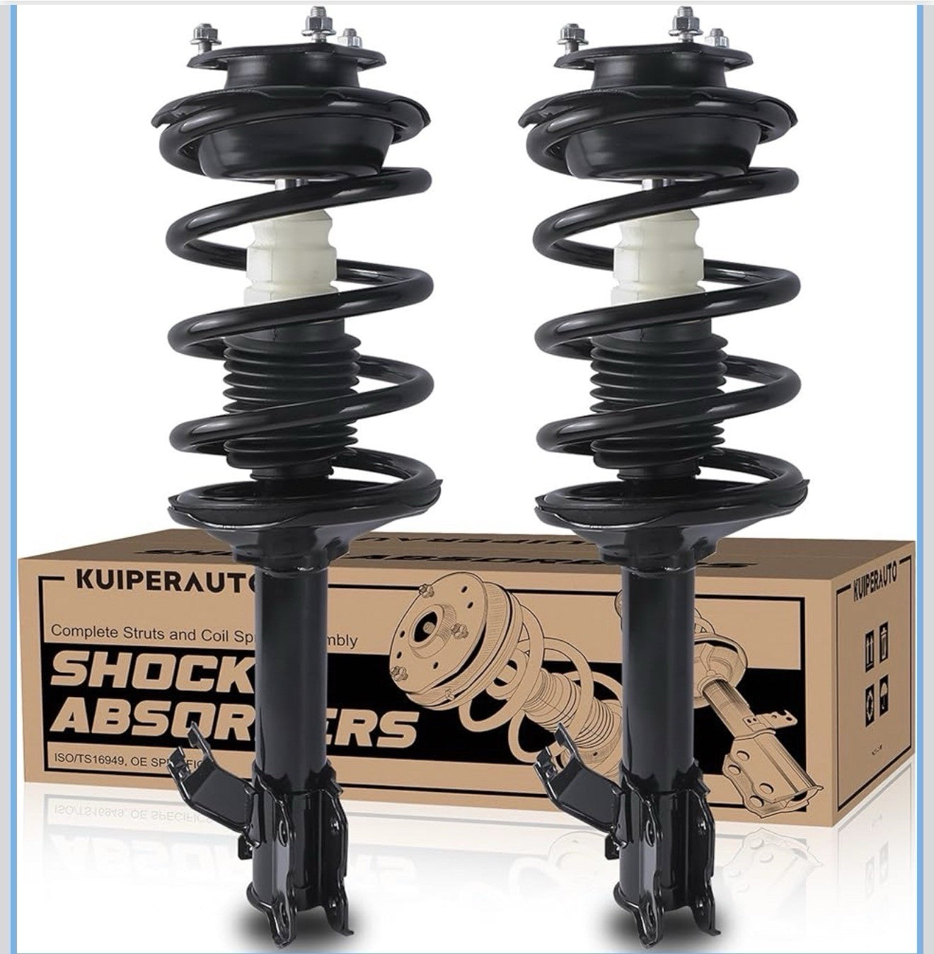 Front Complete Strut Assembly, for Chevrolet Impala 2006-20160