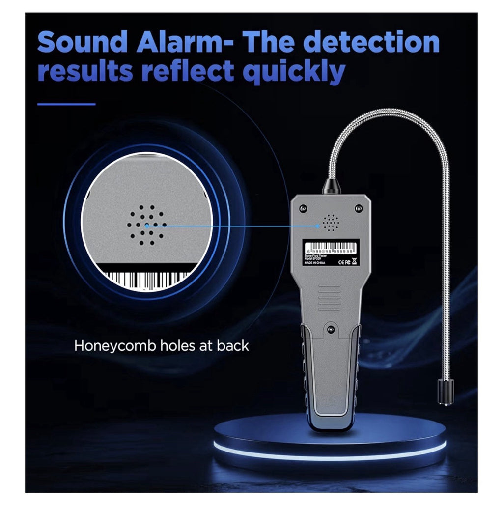 Brake Fluid Tester, High Precision Car Brake Fluid Detector, Hydraulic BF2008