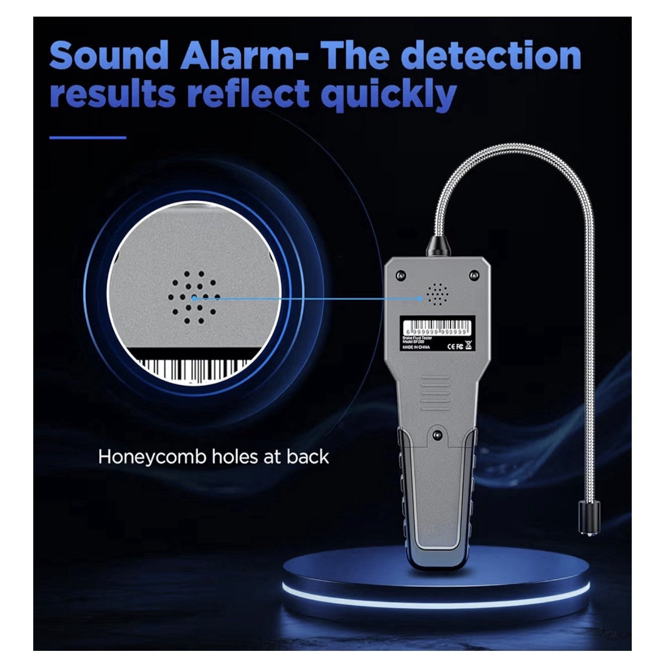 Brake Fluid Tester, High Precision Car Brake Fluid Detector, Hydraulic BF2008