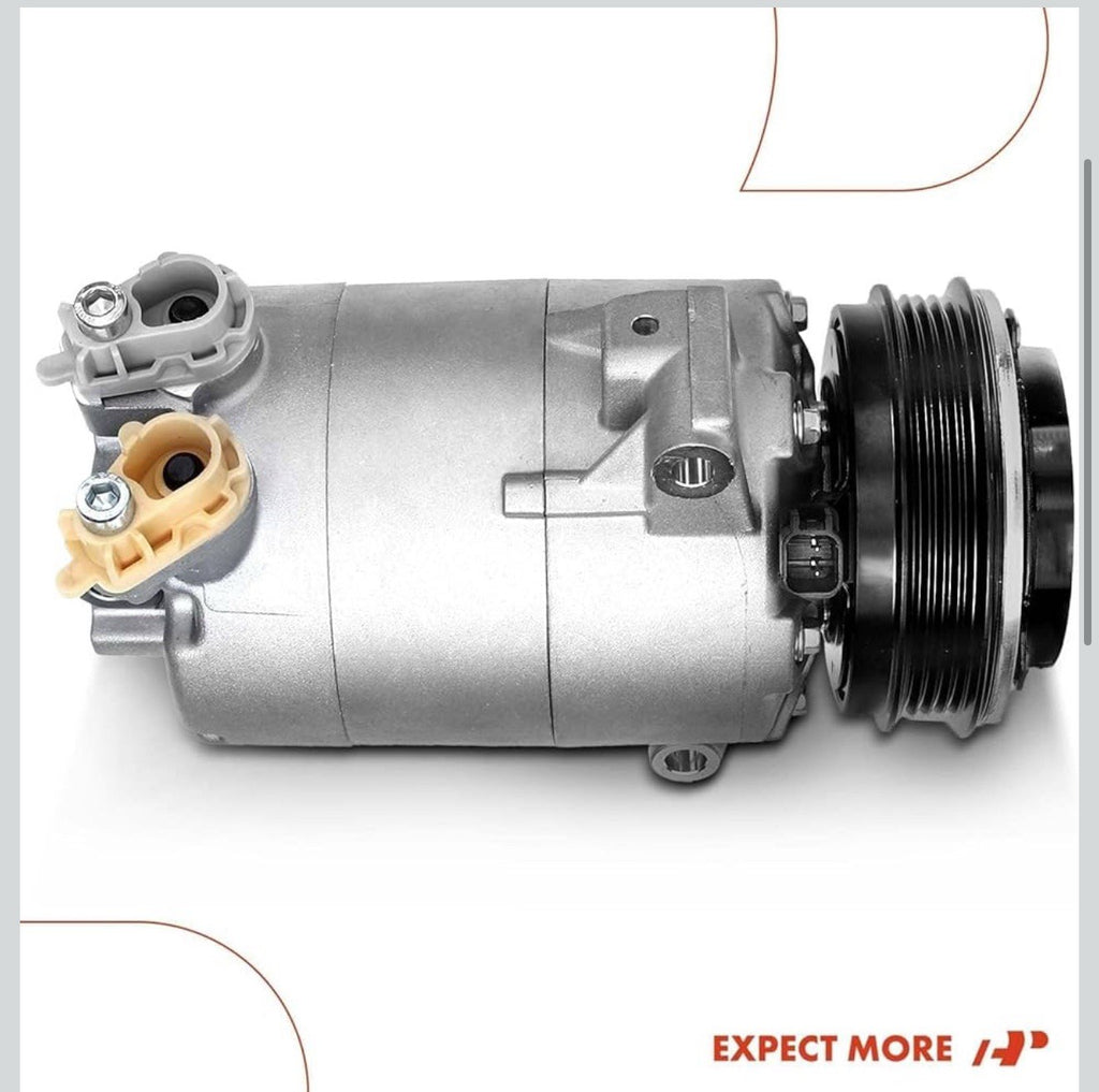 Air Conditioner AC Compressor with Clutch Compatible with Ford Escape 2013-162