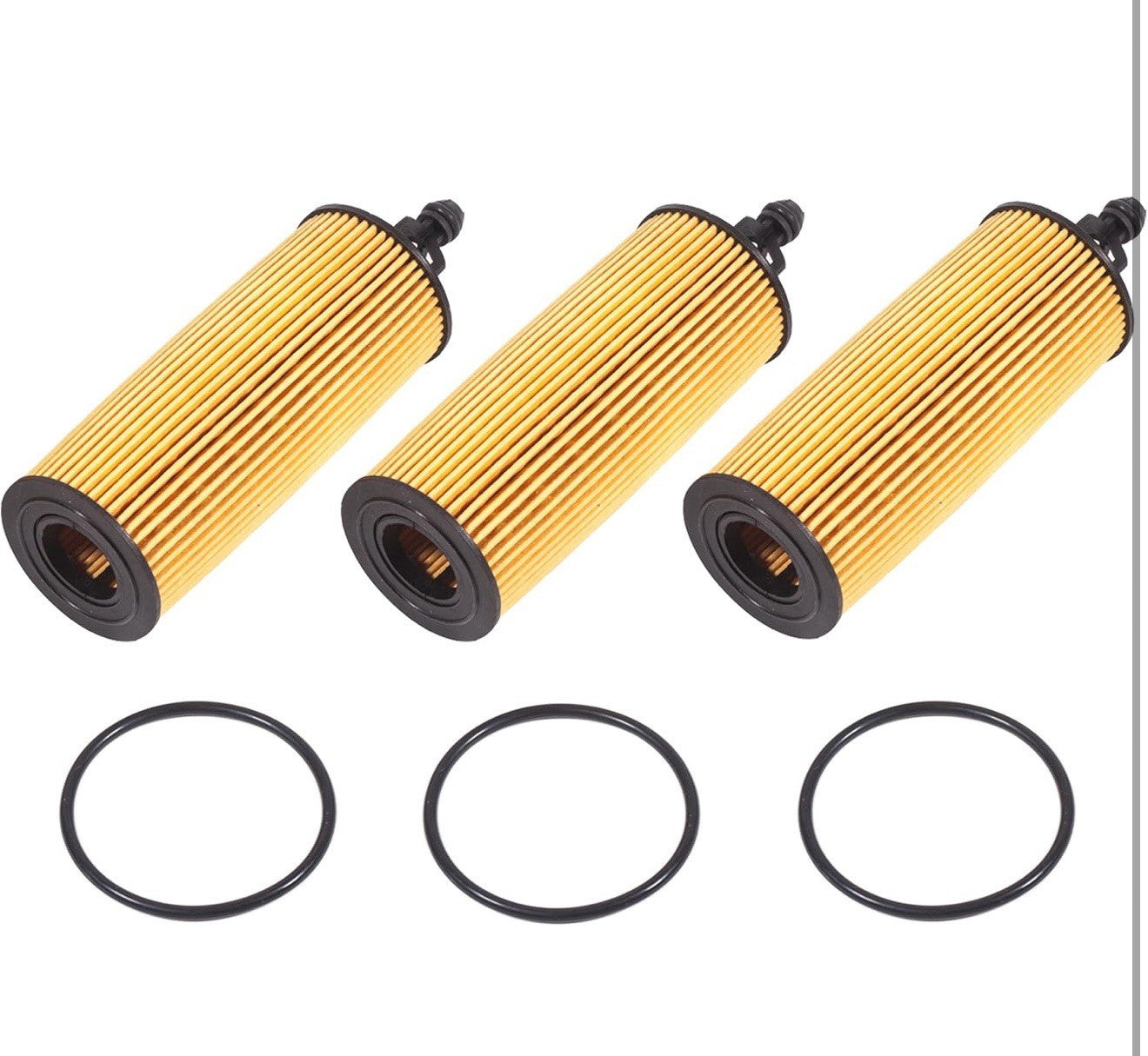 Oil Filter for Jeep Grand Cherokee 3.6 2012-2021 68191349AA, 68191349AB 3Set.1