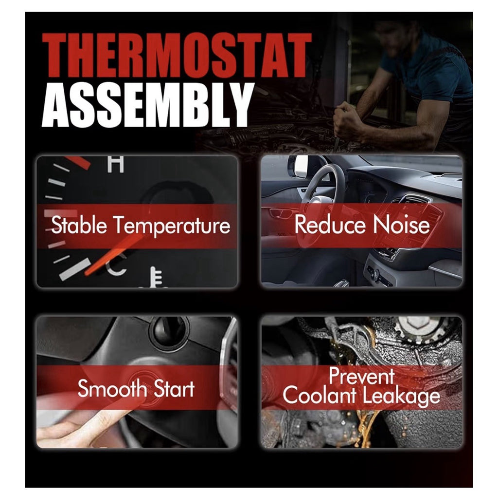 11538843406 Engine Heat Management Thermostat For BMW G30 G31 G11 G05 B584