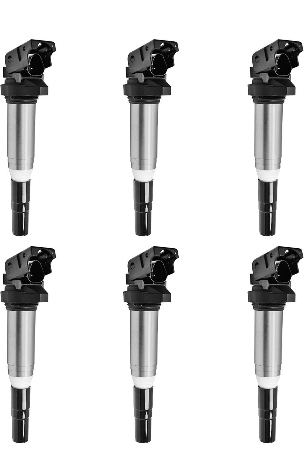 ENA Set of 6 Ignition Coil Pack Compatible with BMW 128i 135i 323i ... Fast Ship0