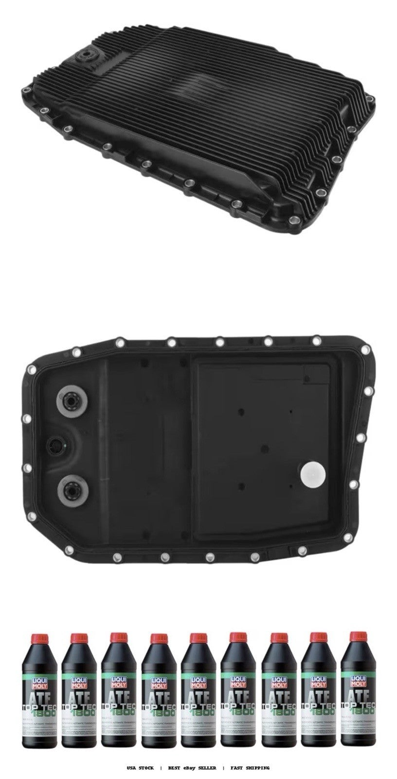 ★ NEW OEM ZF M6-M10Transmission Service Kit Pan Filter Fluid BMW Jaguar GA6HP26Z5