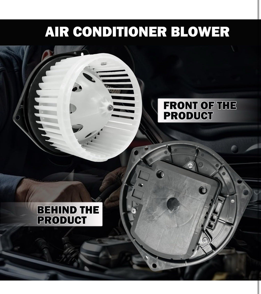  HVAC A/C Heater Blower Motor with Fan Cage Replacement for Infiniti & Nissan 1