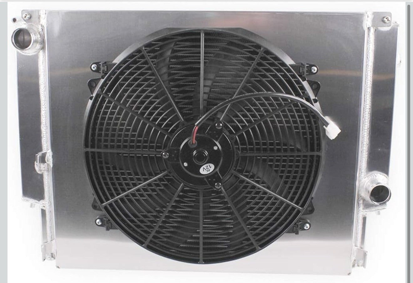 2 Rows Aluminum Radiator&Shroud&Fan for 1992-1999 BMW E36 M3/Z3/325TD/3200