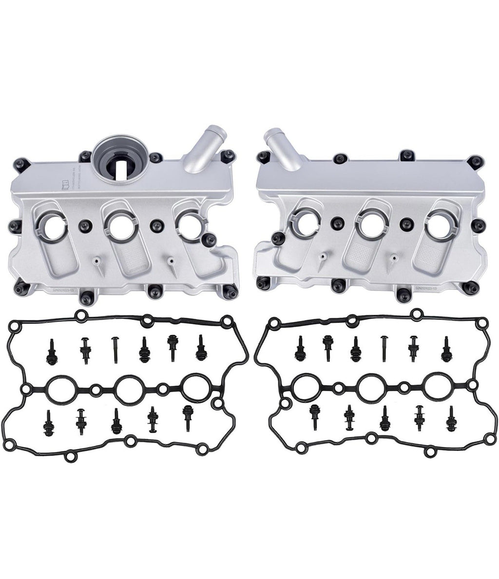 New Engine Valve Cover Left & Right For 2008-2017 3.0L Audi A4 A6 A5 Q7 Q5 SQ5 S0
