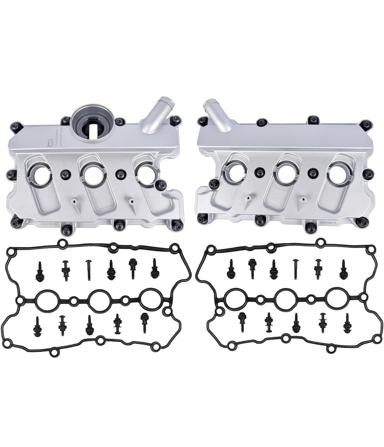 New Engine Valve Cover Left & Right For 2008-2017 3.0L Audi A4 A6 A5 Q7 Q5 SQ5 S0