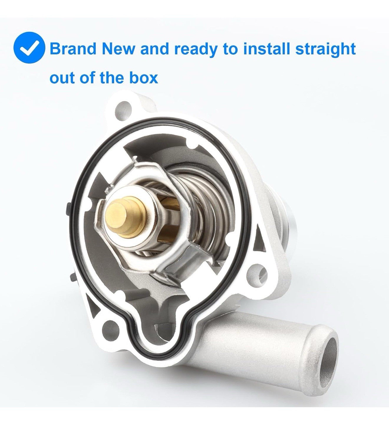 Aluminium Thermostat Housing Replace131-180, 131180,902-808,55565336 Chevy1.4Tur4