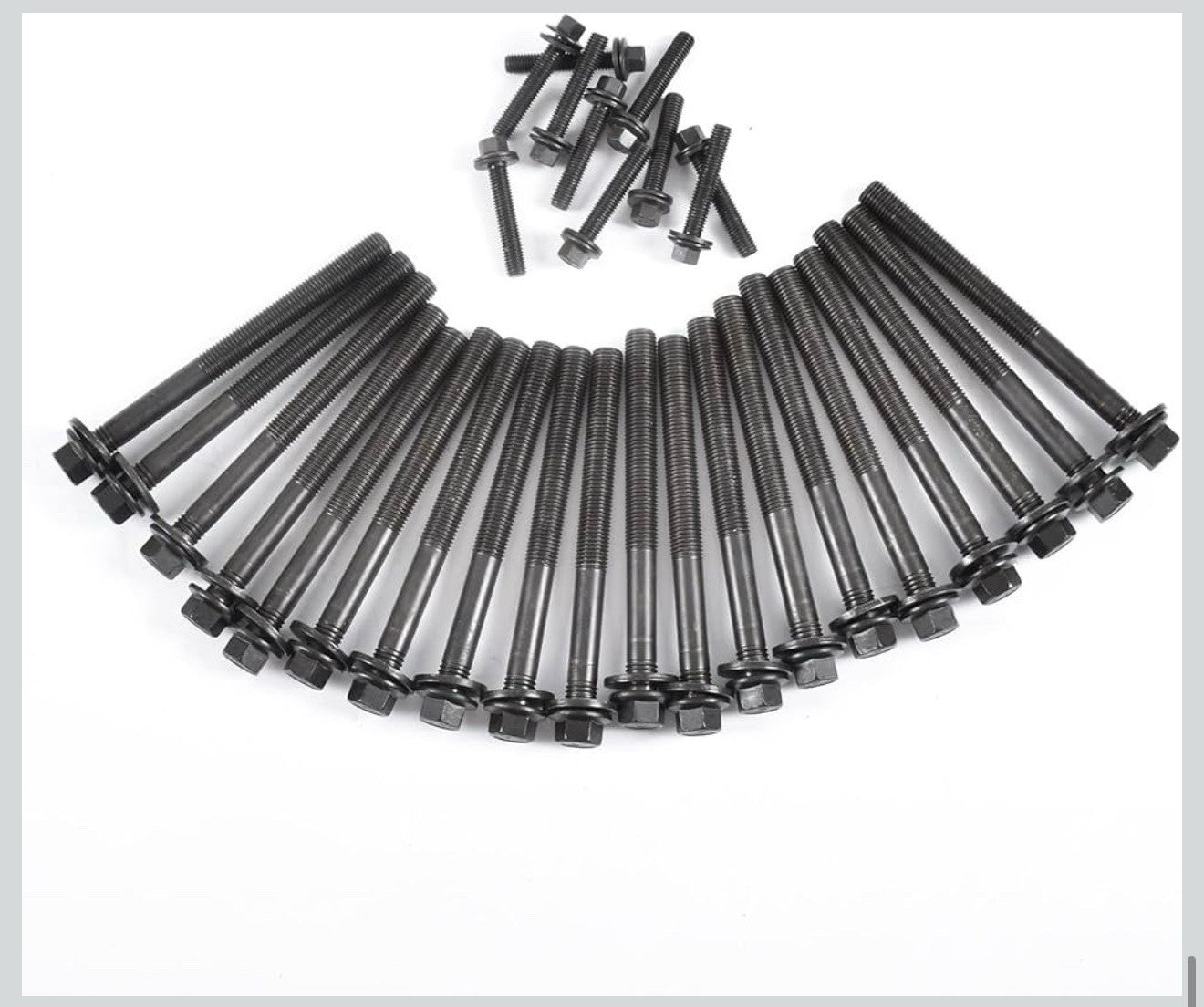 5.7 Head Gasket Set with Bolts Kit for 2009-2016 Dodge Ram 5.7L HEMI HS26423PT!!3