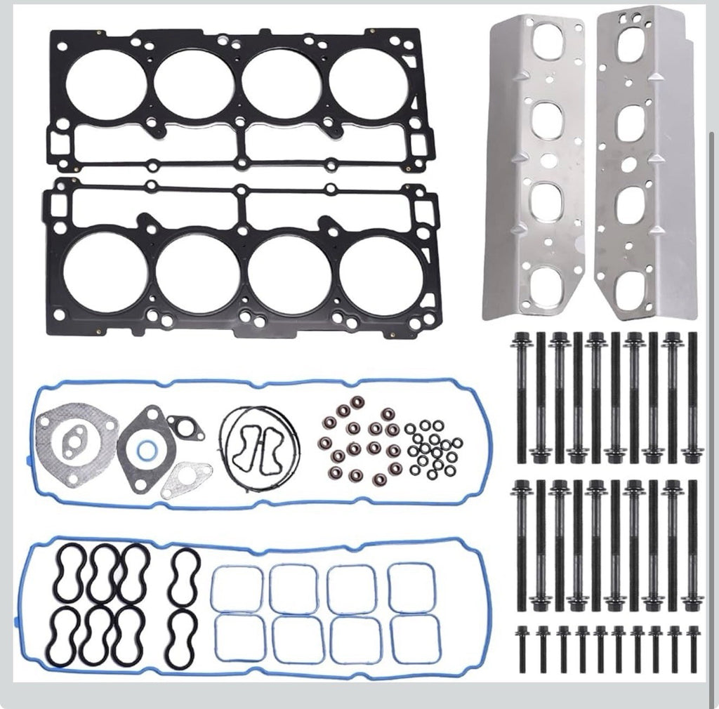 5.7 Head Gasket Set with Bolts Kit for 2009-2016 Dodge Ram 5.7L HEMI HS26423PT!!4