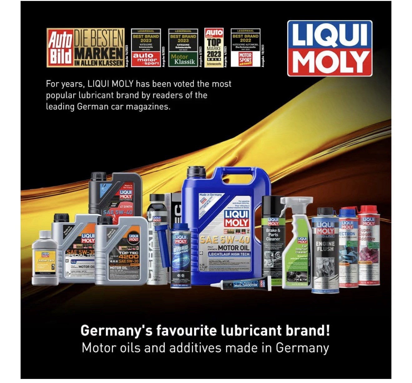 Liqui Moly Molygen New Generation SAE 0W-20, 5 Liter, Fully Synthetic Engine Oil4
