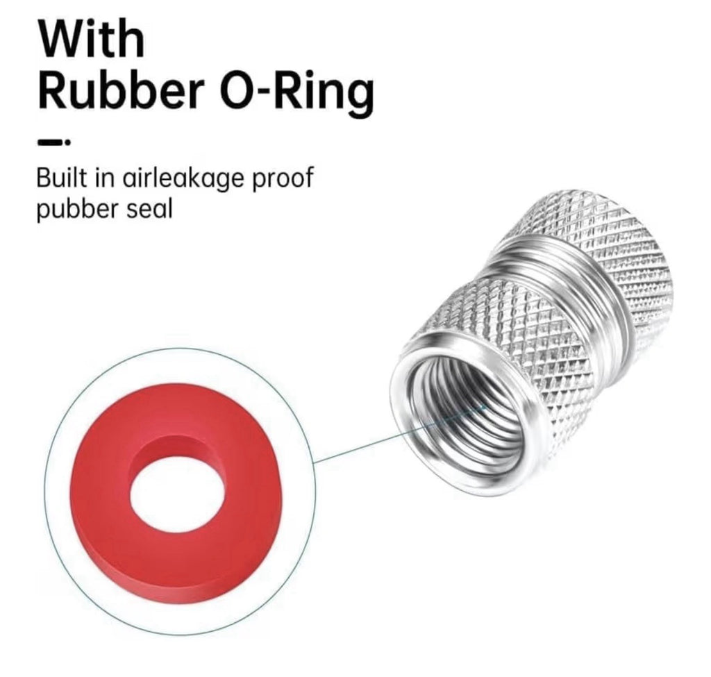 Land Rover Green Oval Tire Wheel Valve Stem Caps Set of Four1