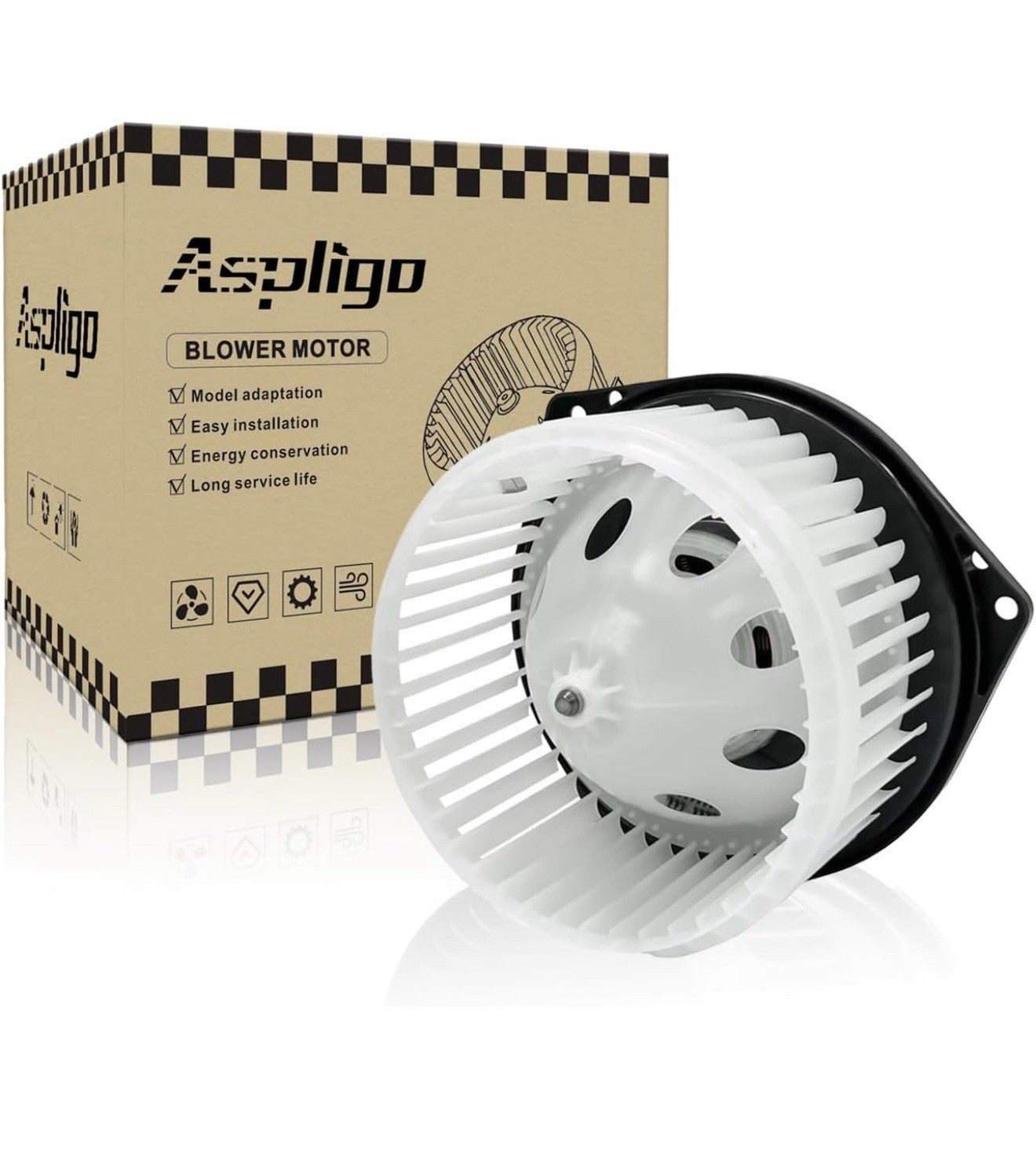  HVAC A/C Heater Blower Motor with Fan Cage Replacement for Infiniti & Nissan 0