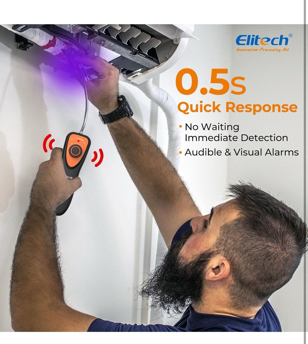 HVAC Refrigerant Leak Detector with UV LEDAutomotive AC [R134A R410A R22 R123...2