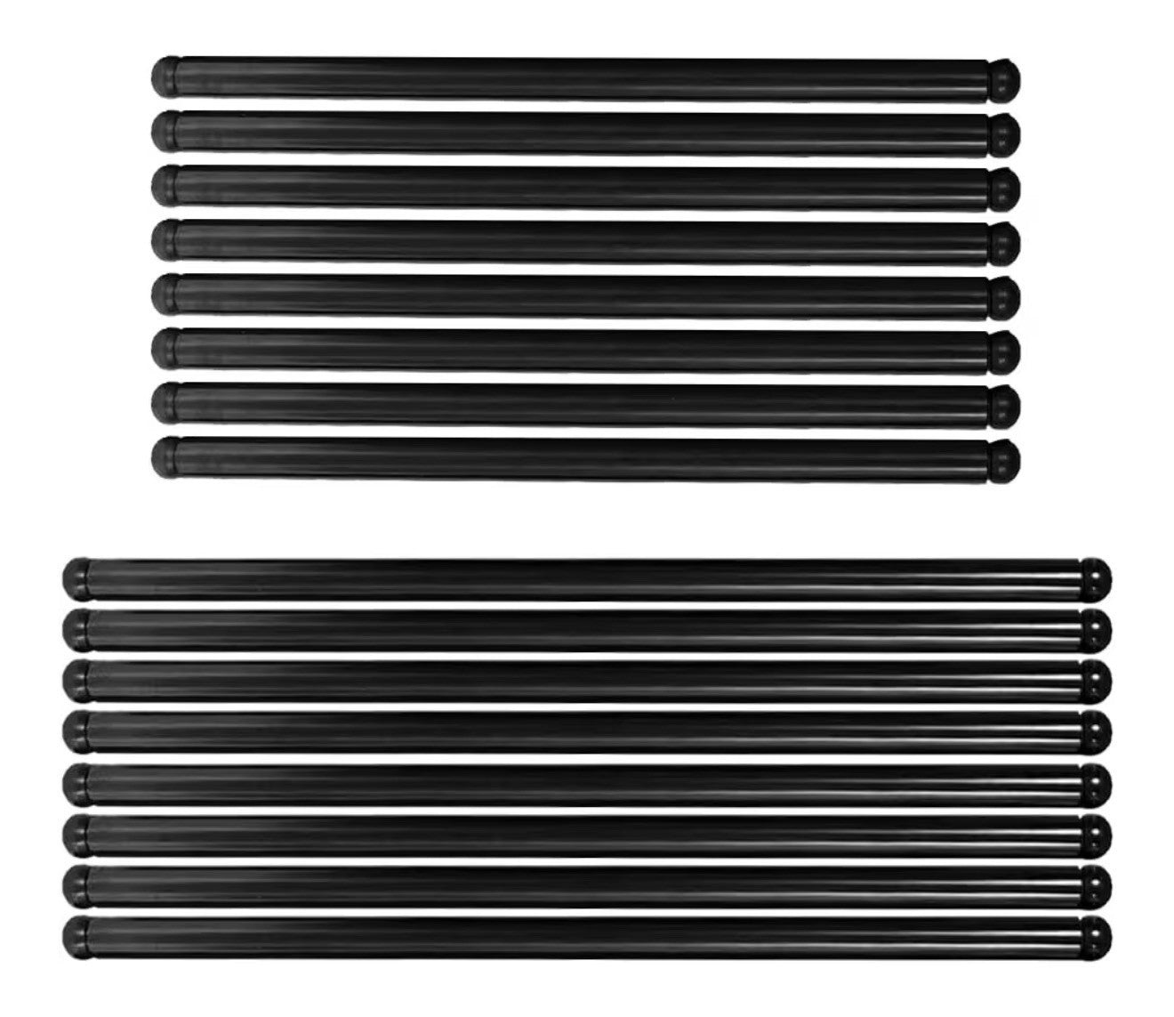 Intake & Exhaust Pushrods Set Fits for Dodge Ram for Chrysler for Jeep 5.7L 6.4L4