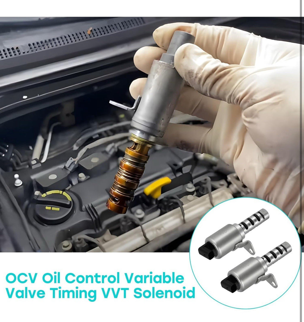 2012-17 Jaguar Land Rover 2.0T 204PT VVT Intake & Exhaust Solenoid Pair USA STC5