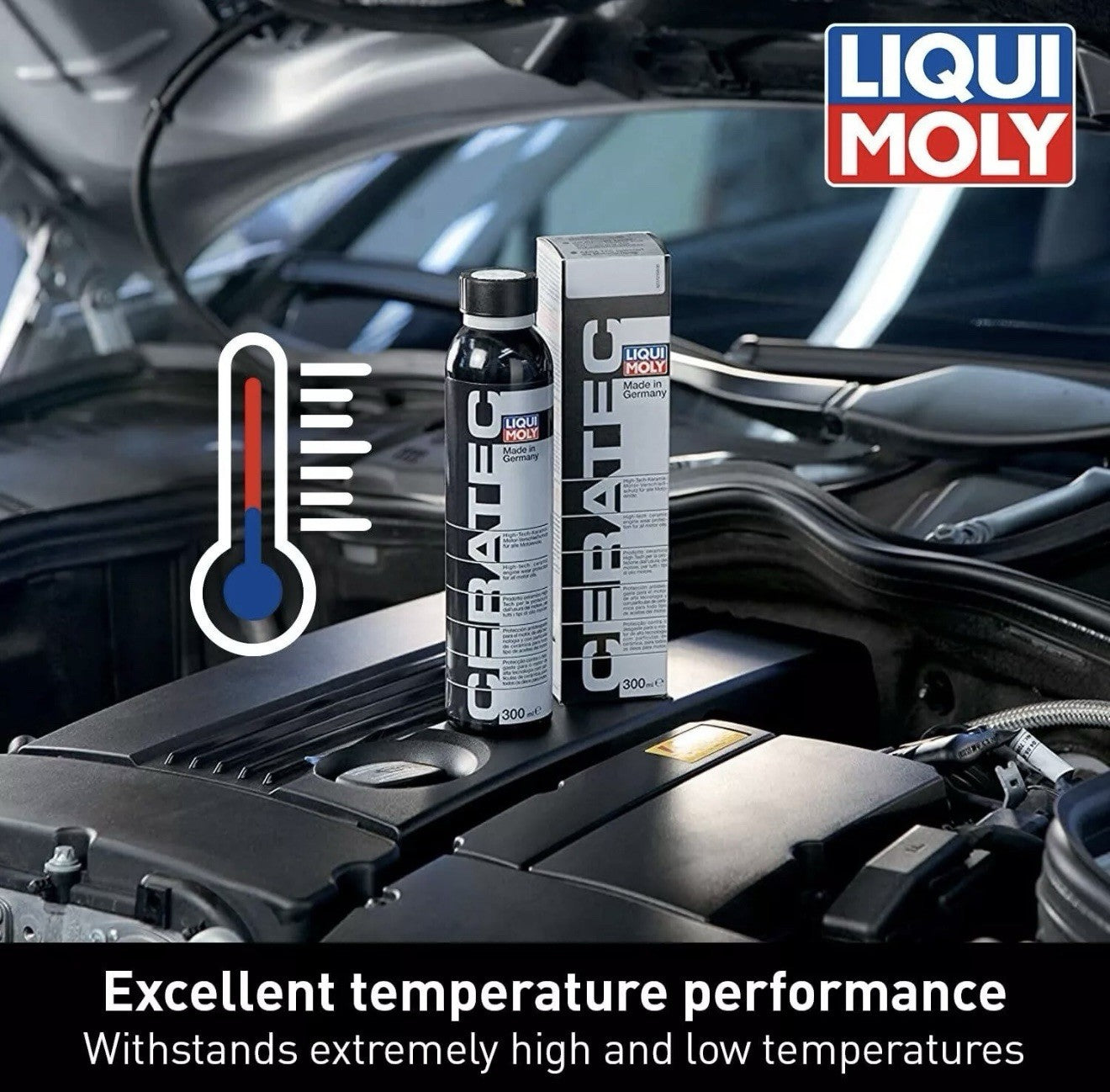 LIQUI MOLY Oil Additive Cera Tec 3721 Ceramic Wear & Tear Protection0
