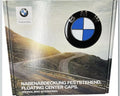 BMW 36122455269 Floating Center Caps Compatible with 5X120 Pattern OEM0