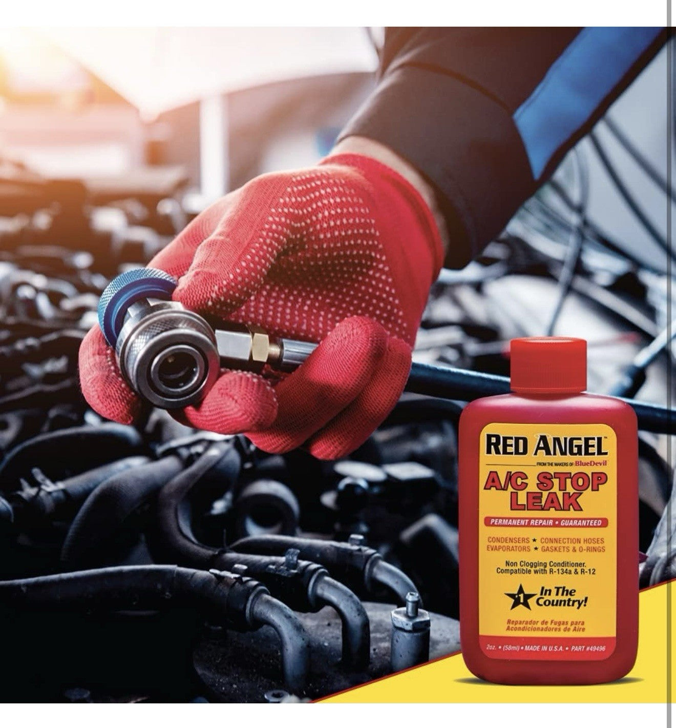 BlueDevil Products Red Angel A/C Stop Leak1