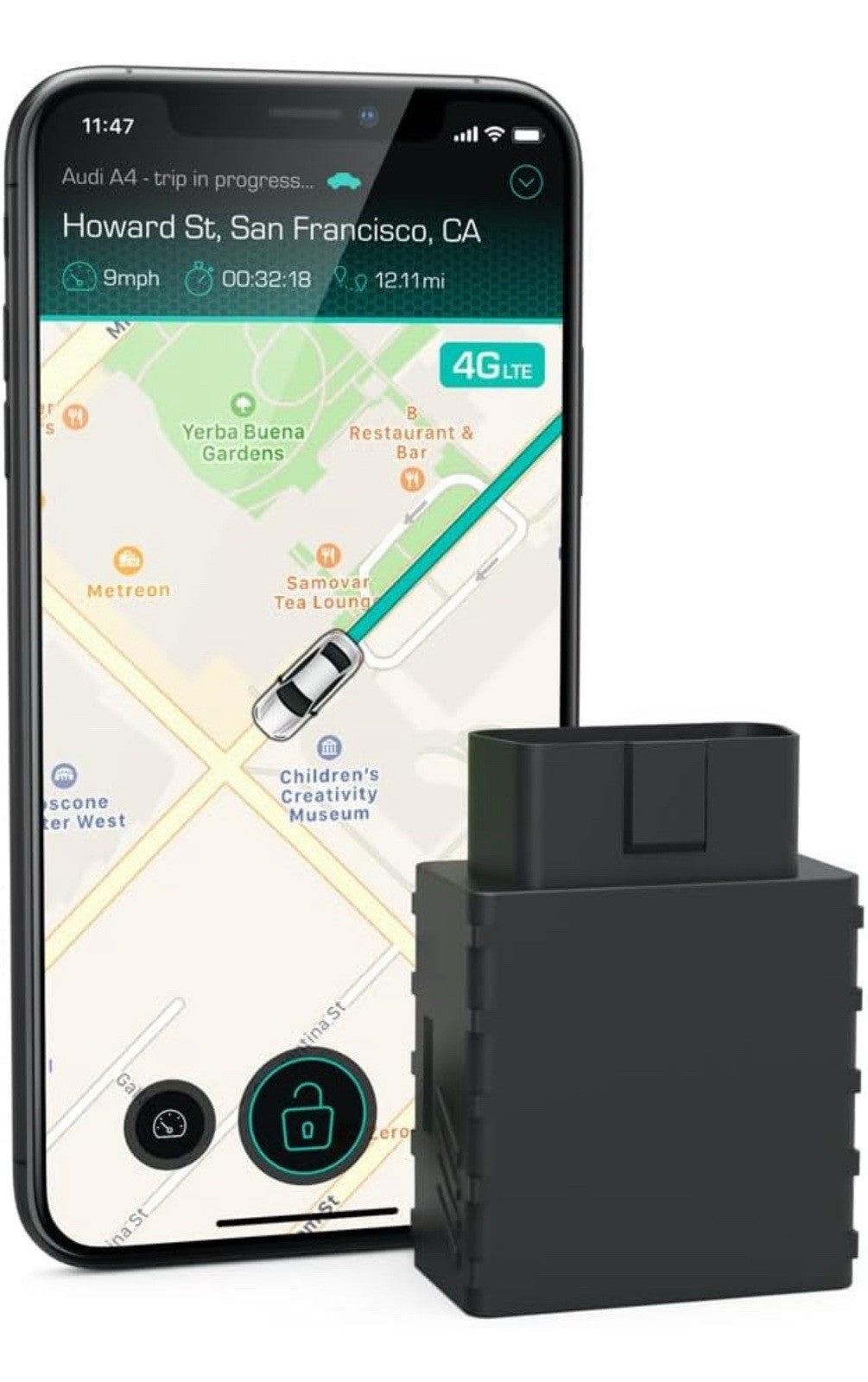 CARLOCK Anti Theft Car Device - Real Time 4G Car Tracker & Car Alarm System. ...8