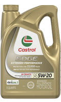 Edge Extended Performance 5W-20 Advanced Full Synthetic Motor Oil 5 Quart0