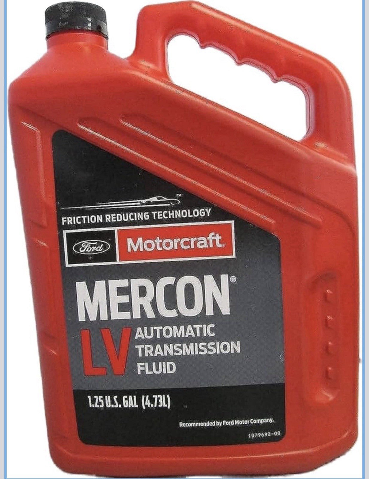 5 Quarts Automatic Transmission Fluid ATF FORD/Motorcraft Mercon LV0