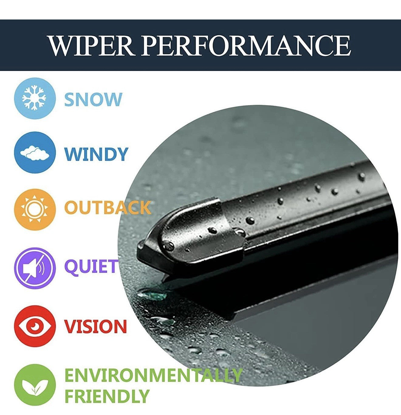 16"+16" Windshield Wipers with 12 Inch Rear Wiper Blade Replacement for Jeep ...5