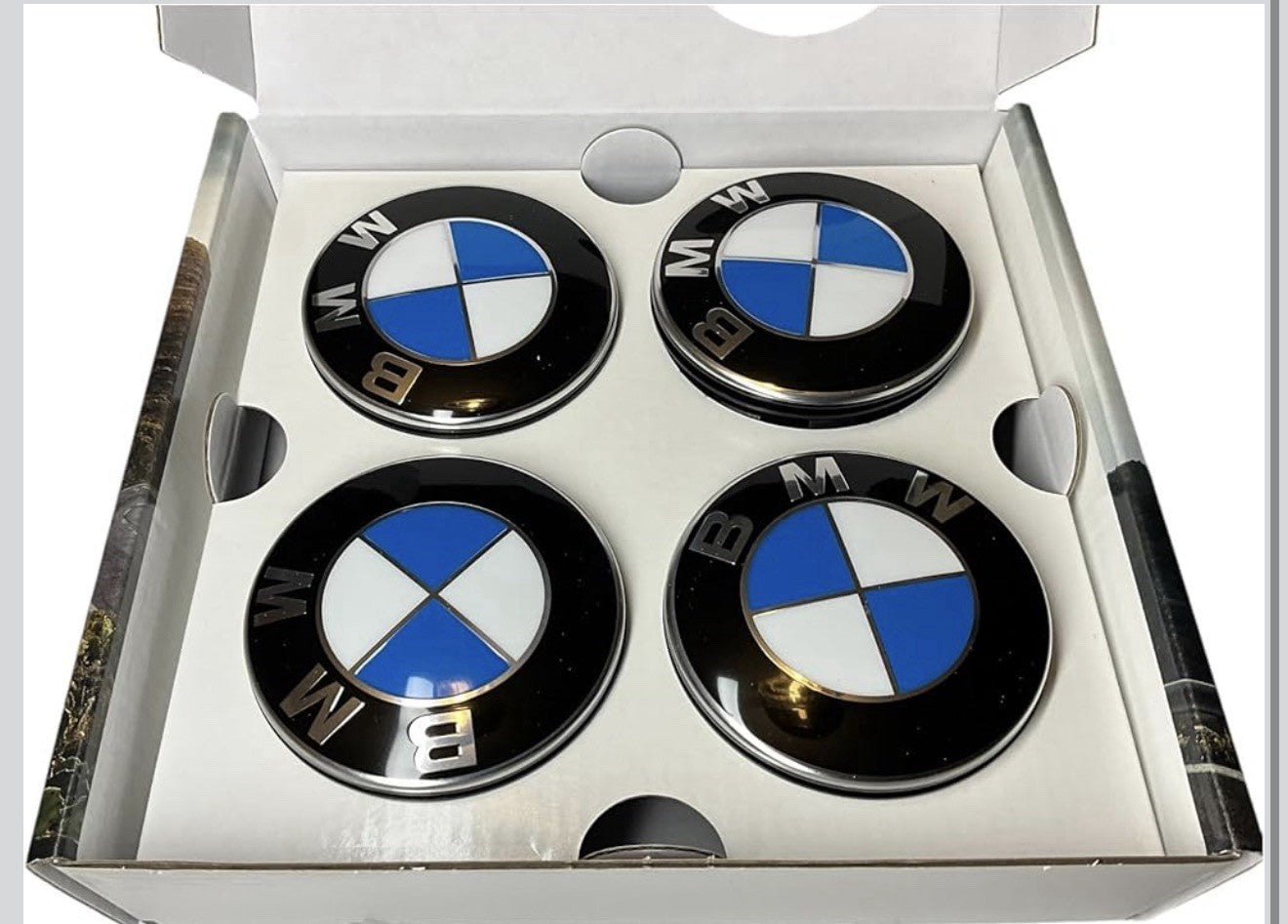BMW 36122455268 Floating Center Caps Compatible with 5x112 56MM OEM local Stock0