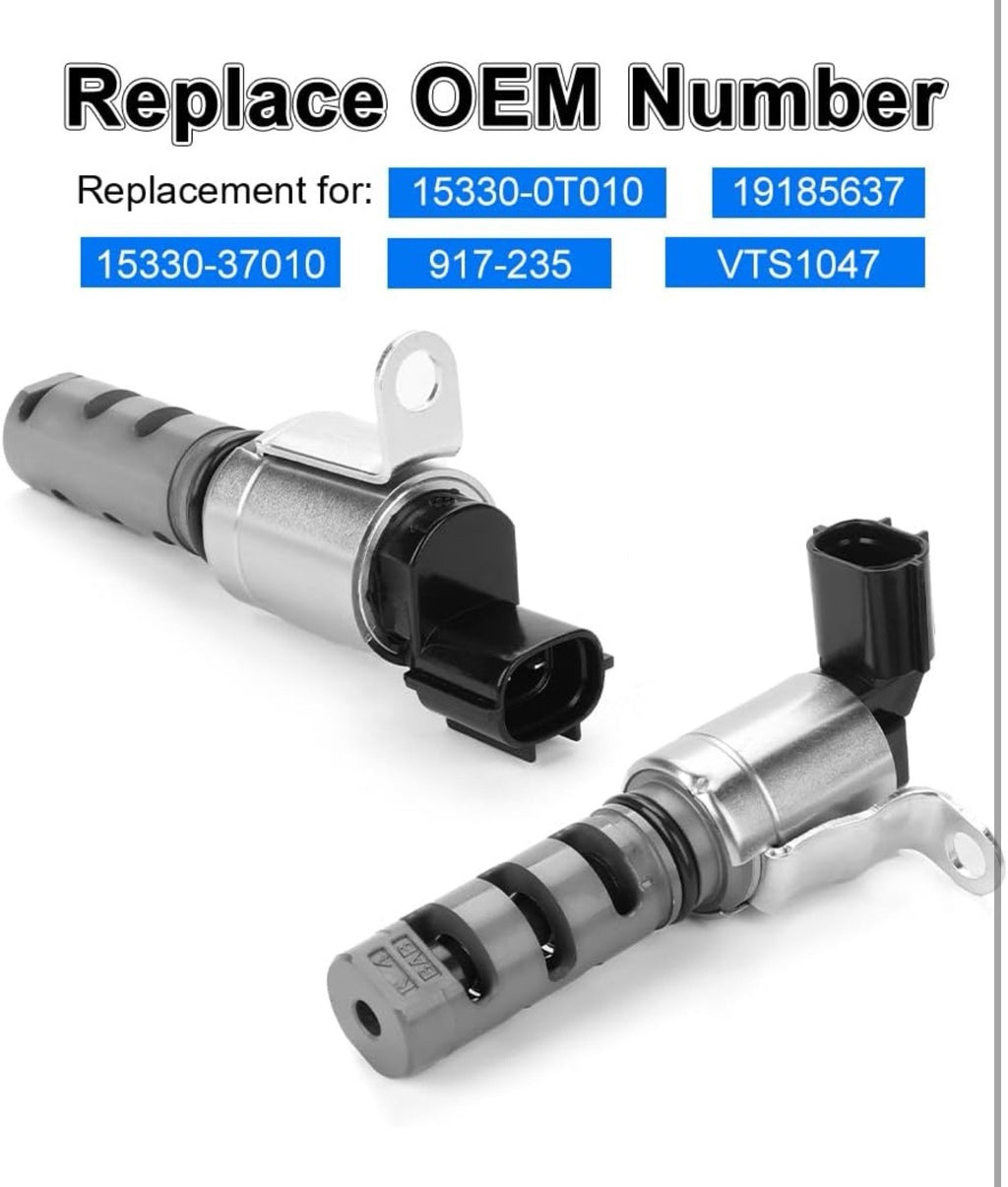 Intake & Exhaust Variable Valve Timing VVT Solenoid for Toyota Rav4 Camry Lexus3