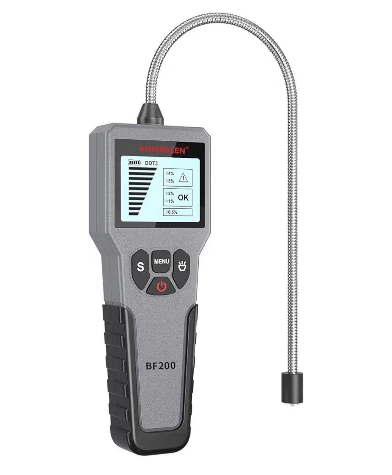 Brake Fluid Tester, High Precision Car Brake Fluid Detector, Hydraulic BF2000