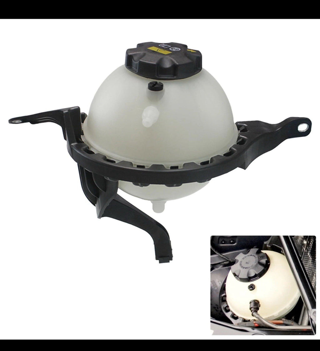 17138614293 Engine Coolant Reservoir Tank w/Sensor & Bracket, Compatible with...0