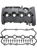 Engine Valve Cover w/ Gasket Bolts for Audi A4 Quattro 05-09 L4 2.0L 06D103-469N0