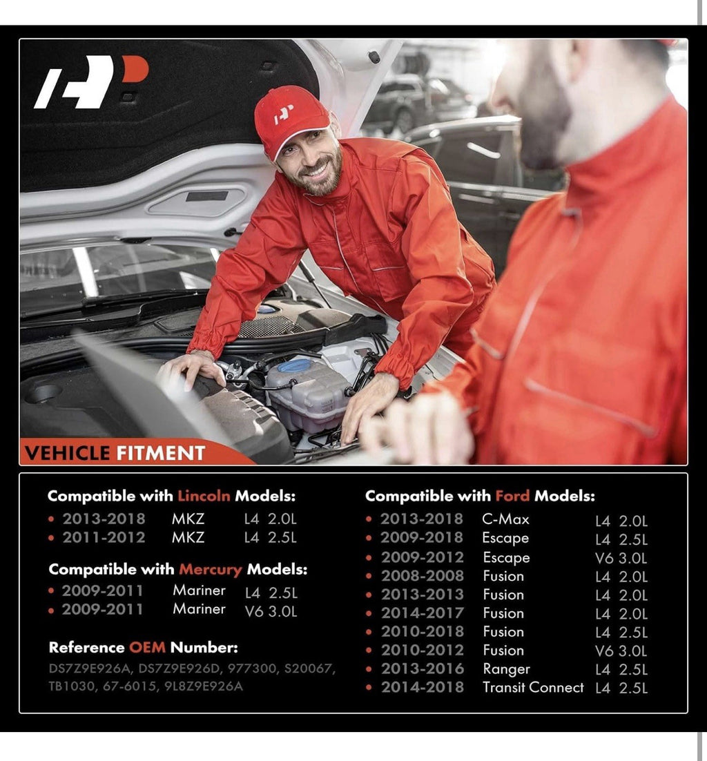 Electronic Throttle Body Compatible with Ford Escape 2009-2018, Fusion 20102