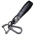 Mercedes-Benz Keychain Strap with Key & Fob Ring Black Key Chain NEW0