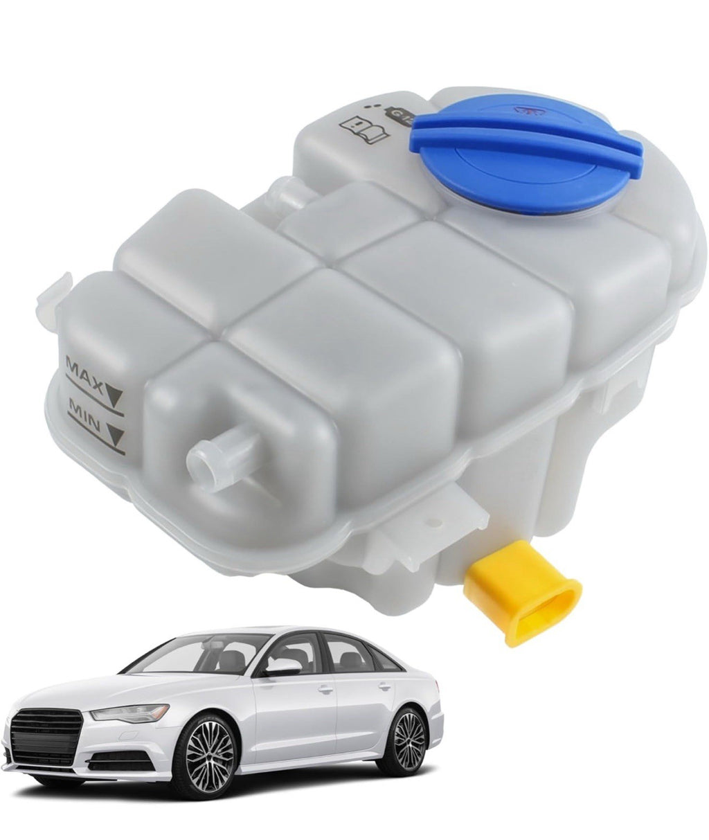 4G0121403G Engine Coolant Reservoir Tank with Sensor & Cap Compatible with 0