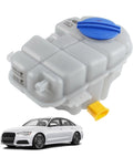 4G0121403G Engine Coolant Reservoir Tank with Sensor & Cap Compatible with 0
