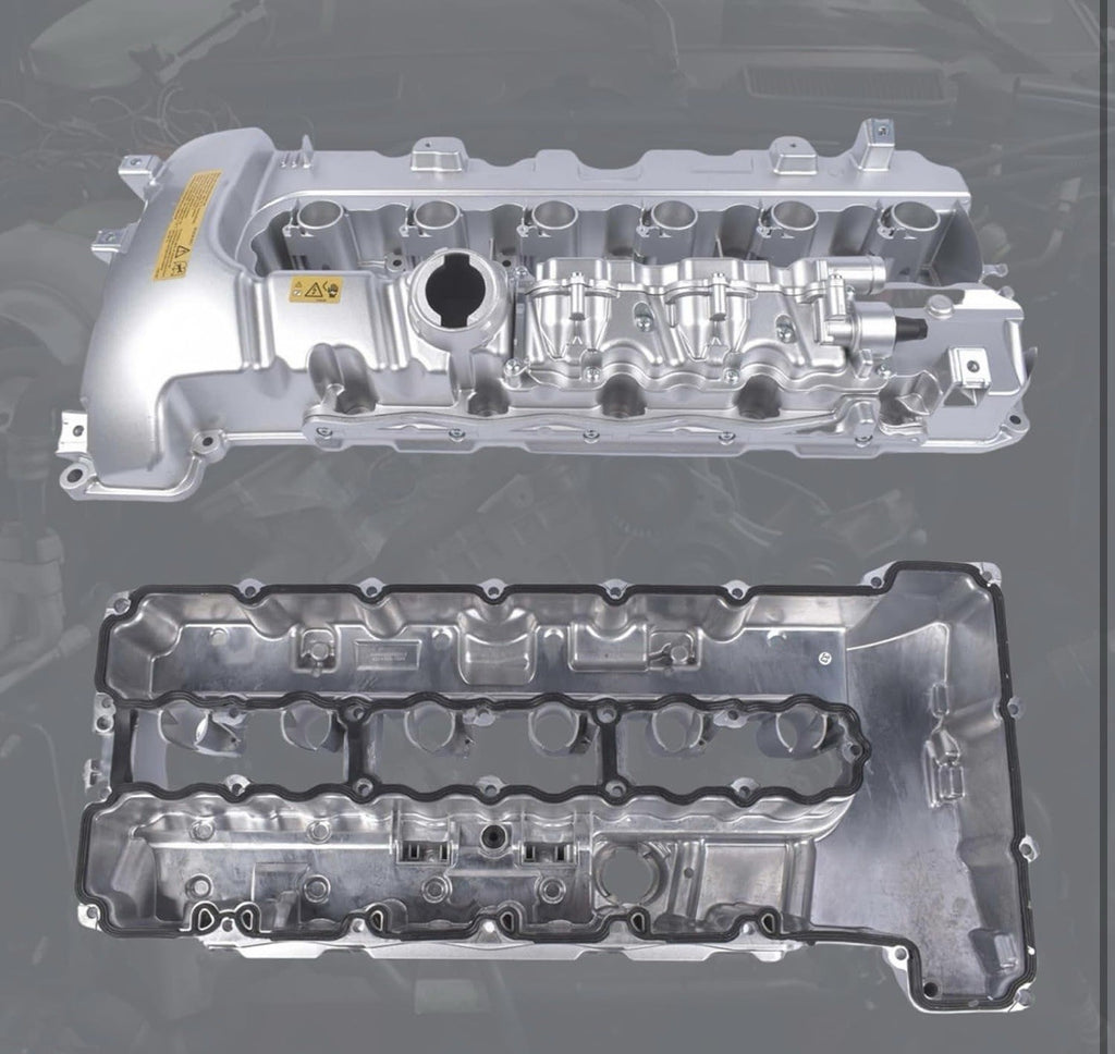 Aluminum Valve Cover 11127565286 11127565284 for BMW 335i xDrive 535xi 740i X6 Z2
