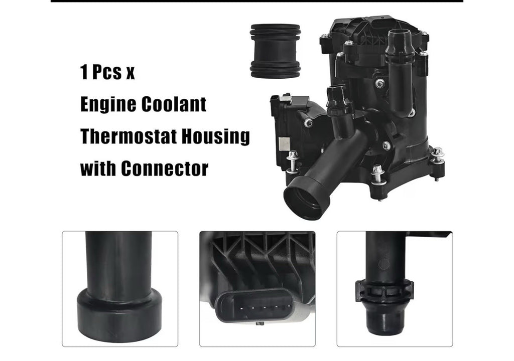 11538843406 Engine Heat Management Thermostat For BMW G30 G31 G11 G05 B581