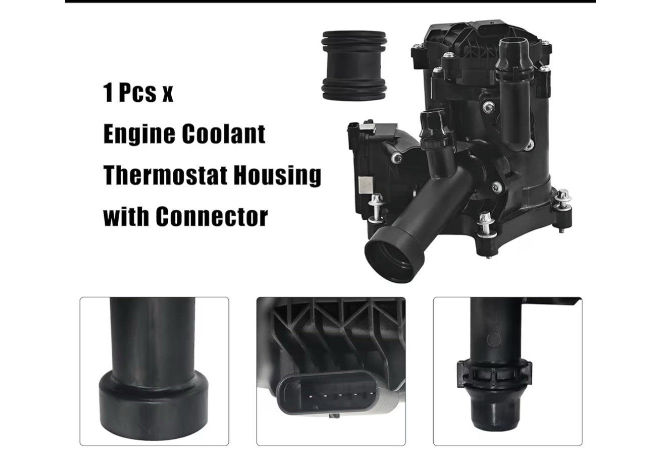 11538843406 Engine Heat Management Thermostat For BMW G30 G31 G11 G05 B581